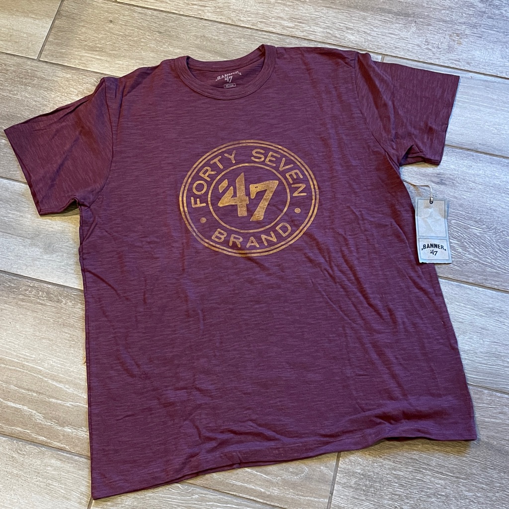 47 Brand Cotton Tee Medium